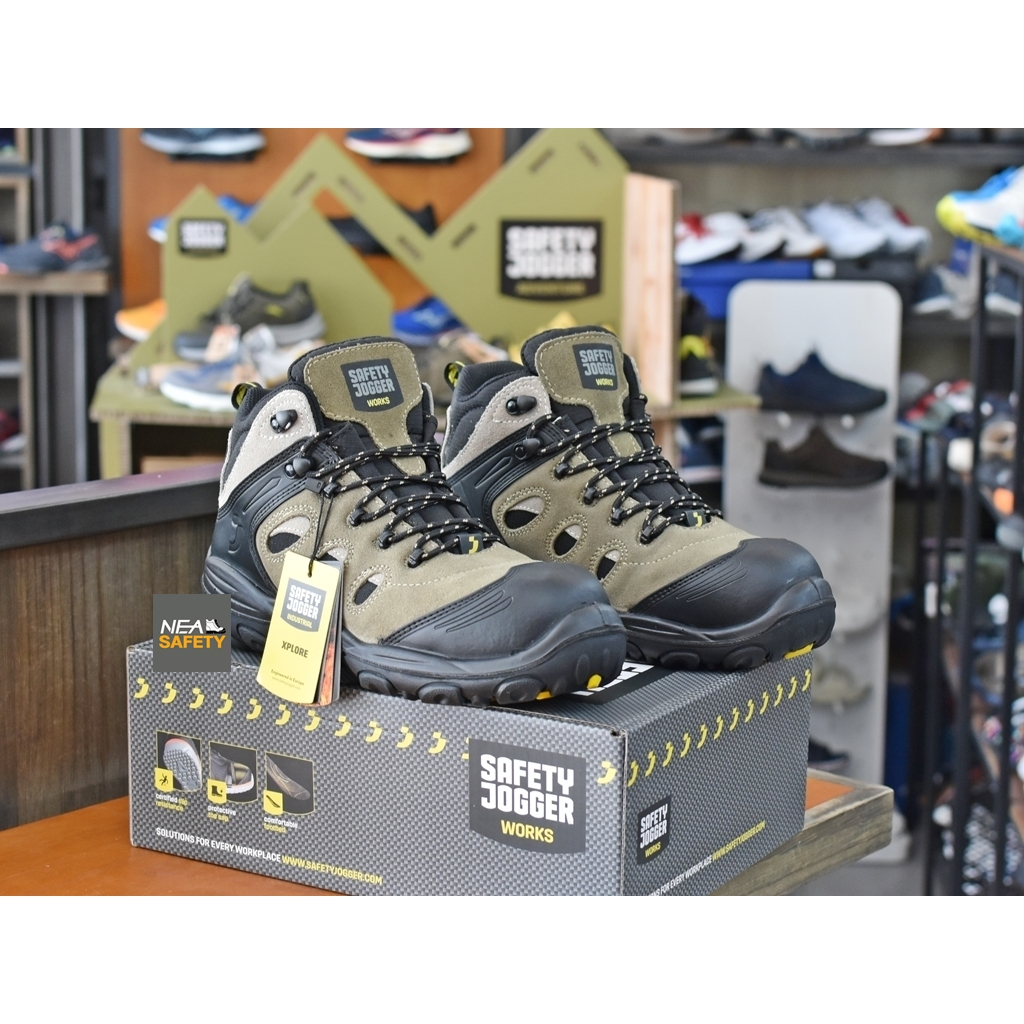 SAFETY JOGGER حذاء سلامة XPLORE S3S بمقدمة مركبة — صورة 6