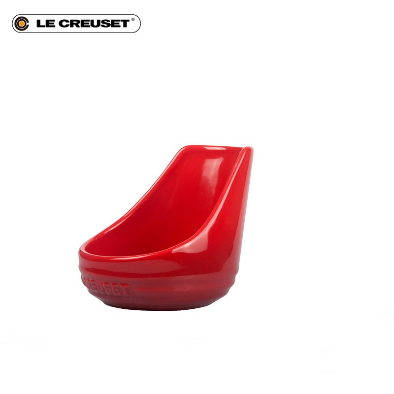 French Le Creuset spoon holder ceramic spoon holder