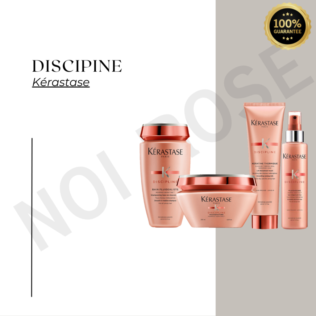 KERASTASE discipline แชมพู/มาส์ก/สเปรย์/เธอร์มิค/ลดปัญหาผมชี้ฟู ผมเส้นเล็ก