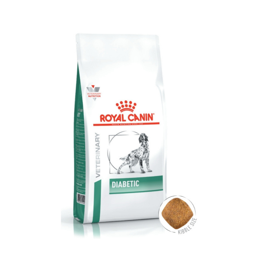 Royal Canin DIABETIC DOG โรยัล คานิน อาหารเม็ดสุนัขประกอบการรักษาโรคเบาหวาน (1.5 Kg.)