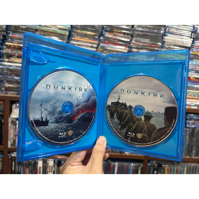Blu-ray แท้ เรื่อง : Dunkirk : มีเสียงไทย และ บรรยายไทย มือ 1 มือ 2 ราคา ถูกที่สุด ดีลบีเคเค แกลเลอรีภาพที่ 7