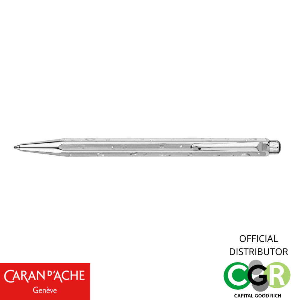 ปากกาลูกลื่น CARAN d'ACHE Ecridor Cosmic Special Edition พร้อมซองหนัง