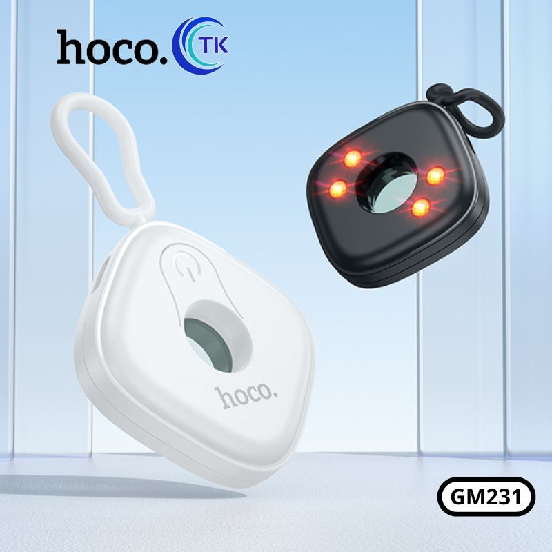 กล้องตรวจจับ HOCO GM231 Anti Spy Camera Detecter ระยะตรวจจับ 5 เมตร มีแบตเตอรี่ในตัว