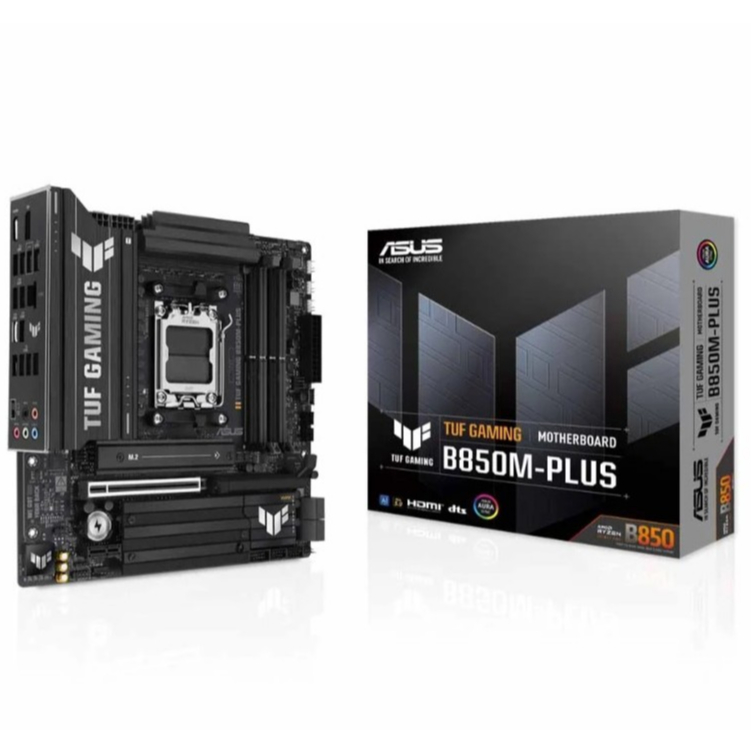 ASUS TUF B850M-PLUS GAMING DDR5 MAINBOARD