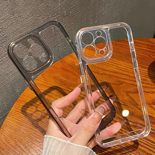 เคสใส รุ่นใหม่ล่าสุด for iPhone 17 11 12 13 14 15 16 Pro Max 15 7 8 Plus X XR XS Max SE 2020 2022 เคสไอโฟน เคสกันกระแทก