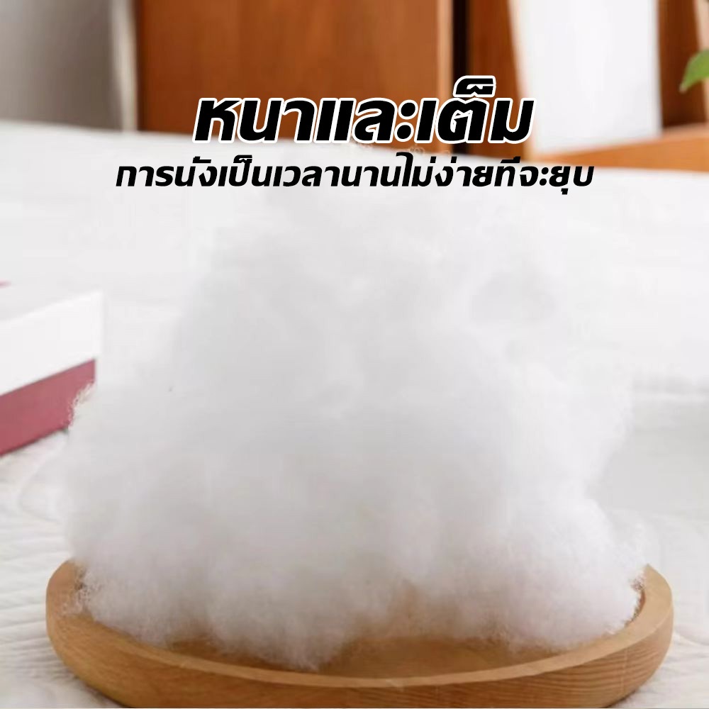 ลายการ์ตูนน่ารัก ขนาด 40X40Cm สําหรับตกแต่งบ้าน แบบหนา เบาะรองนั่งเก้าอี้ นุ่มสบาย - รูปที่ 4