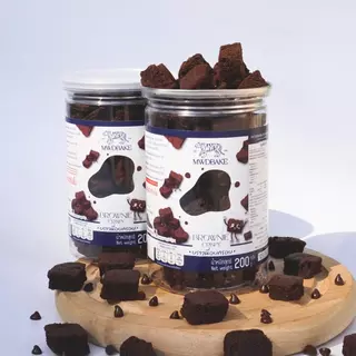 Brownie Cereal บราวนี่ซีเรียลอบกรอบ บราวนี่กรอบ (อ่านรายละเอียดก่อนสั่ง)
