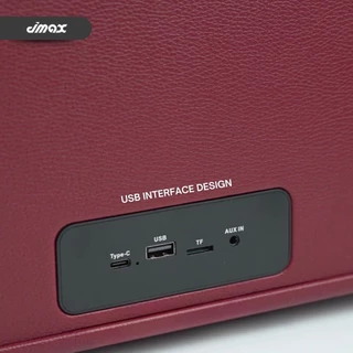 ลำโพงบลูทูธ JMAX-9PRO 30W พร้อมสายหิ้ว ปรับเบสได้ ของแท้100% Bluetooth ไร้สาย
