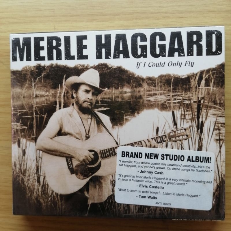 CD      Merle   Haggard   ​   If  I  could  only  fly      US    (New)