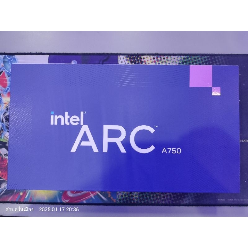 INTEL ARC A750 LIMITED EDITION - 8GB GDDR6
