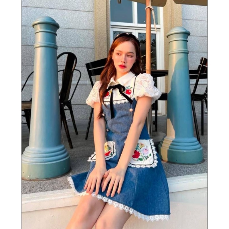 เดรสยีนส์ BLT brand size L used