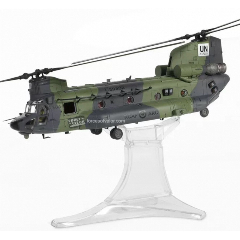 โมเดลเฮลิคอปเตอร์ FOV 1/72 RCAF BOEING CHINOOK CH-147F