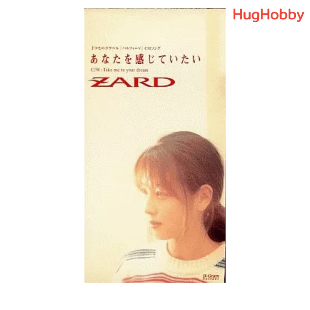 [มือ2 สภาพดี] งานเก่าปี 1996 แผ่นแท้ CD Single CD8cm ZARD (Izumi Sakai) – Anata wo kanjite itai BGDH