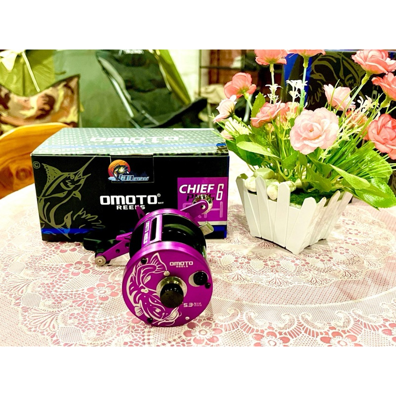 OMOTO รุ่น CHIEF 6 PLUS  ดีไซน์ใหม่