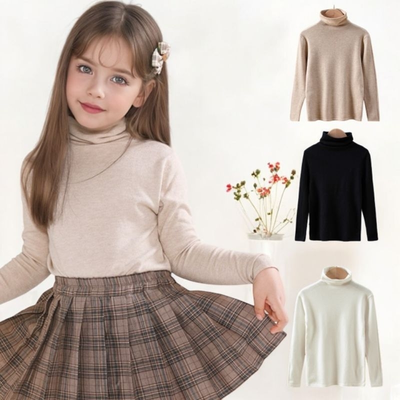 J171​ เสวตเตอร์คอปีนแบบบางเด็ก บางแต่อุ่น ไม่อึดอัด ใส่เป็นตัวนอก ถ้าไปอุณหภูมิ20-25°หรือใส่แทนฮีทเทคเป็นตัวในสุดได้เลย