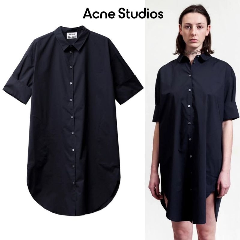 ACNE STUDIOS LASH TECH DRESS