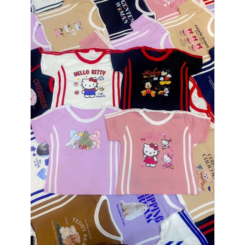 เสื้อครอปรัดรูป งานปังตามกระแส