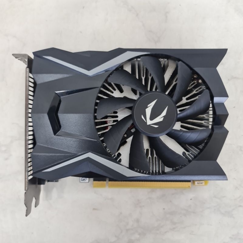 ZOTAC GTX1650 4GB DDR6 ไม่ต่อไฟเพิ่ม มือสอง พร้อมส่ง