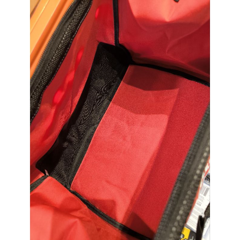 กระเป๋าผ้า หน้ากว้าง 40cm มีโครงเสริม ใบใหญ่จุใจ - รูปที่ 2