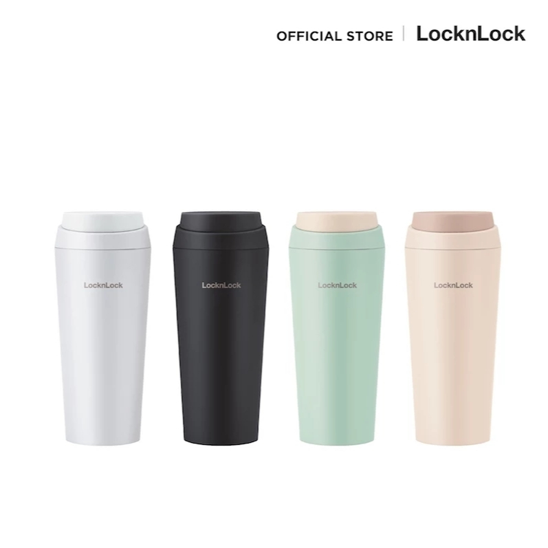 แก้วเก็บอุณหภูมิ LocknLock Vacuum Insulated Coffee Bottle ความจุ 550 ml. รุ่น LHC3325