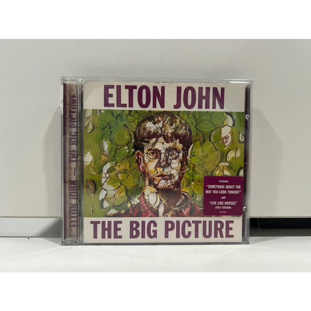 1 CD MUSIC ซีดีเพลงสากล ELTON JOHN, THE BIG PICTURE. (B11B64)
