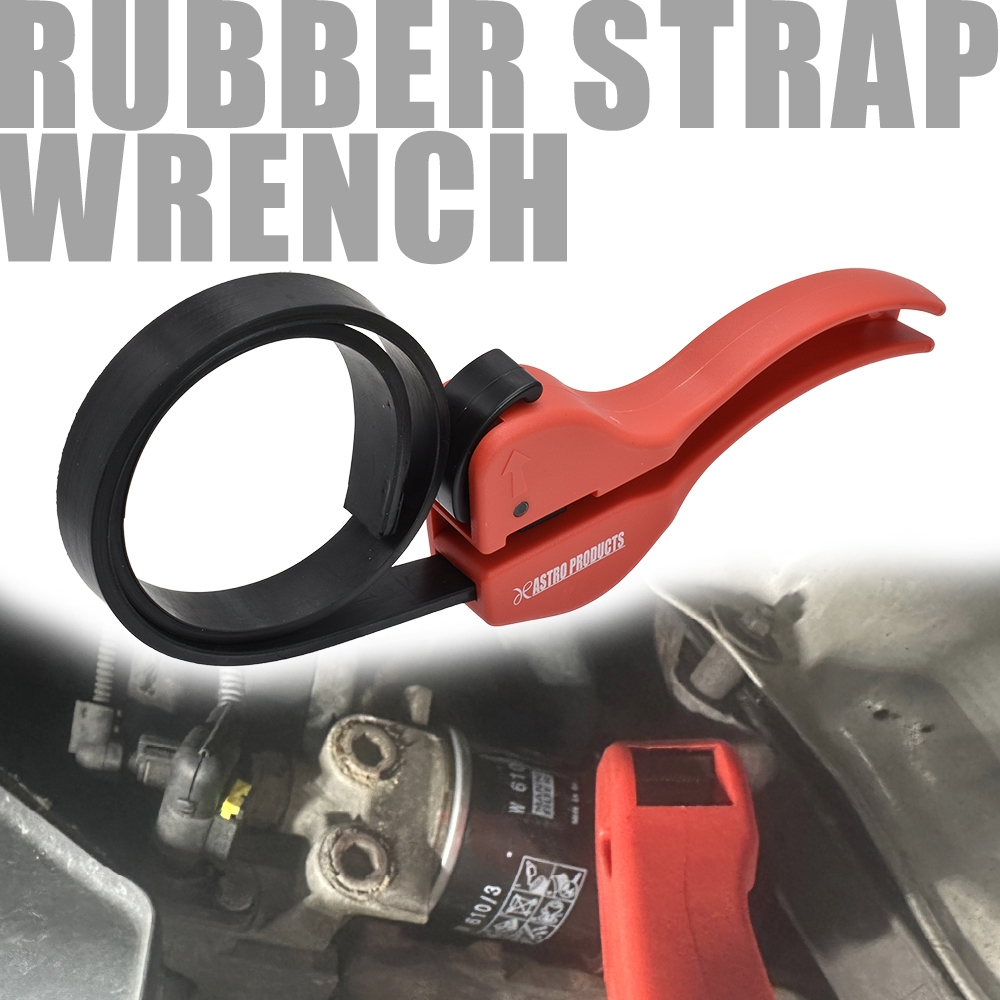 Astro Products ประแจสายพานยาง ปรับได้ Φ30-170มม. / Rubber Strap Wrench Adjustable