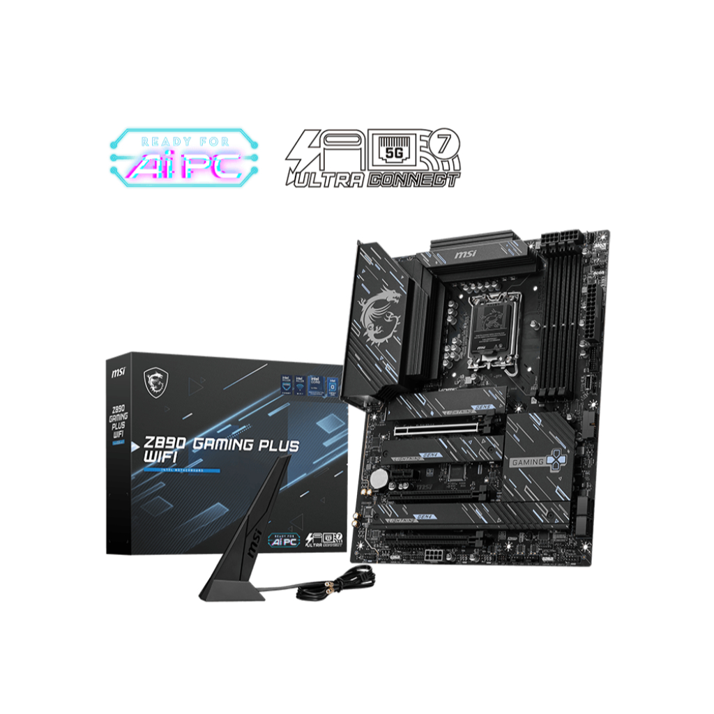 MAINBOARD MSI Z890 GAMING PLUS WIFI