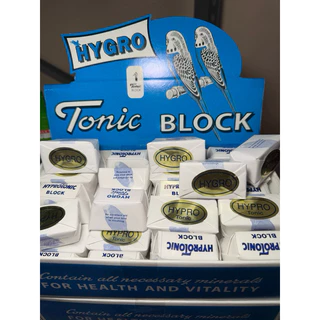 Tonic Block แคลเซียม อาหารเสริมนก