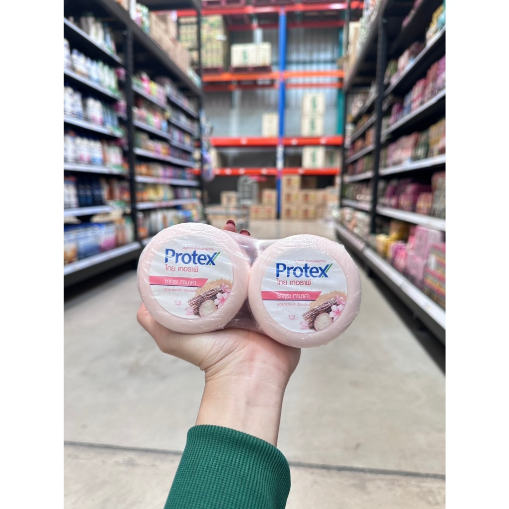 Protex โพรเทคส์ สบู่ก้อน ทานาคา 145 กรัม แพ็ค 4