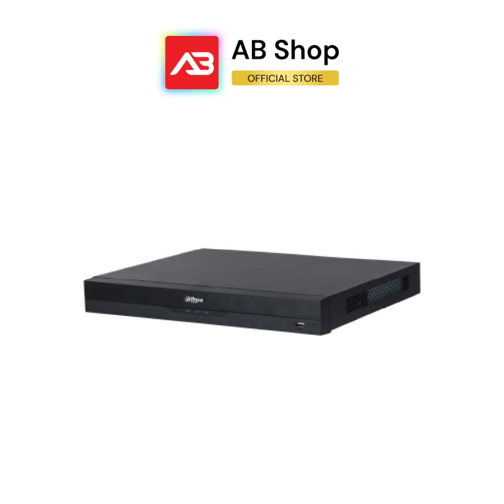 DAHUA เครื่องบันทึก 16 ช่อง รุ่น DHI-NVR4216-16P-EI (2 SATA)(16 POE)