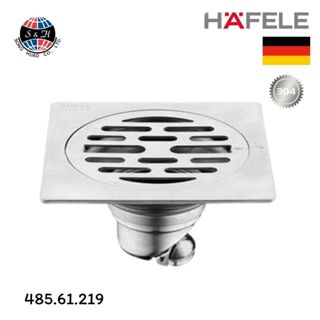 ตะแกรงกันกลิ่น HAFELE รุ่น 485.61.219 ขนาด 10 ซม.สเตนเลส ท่อ…