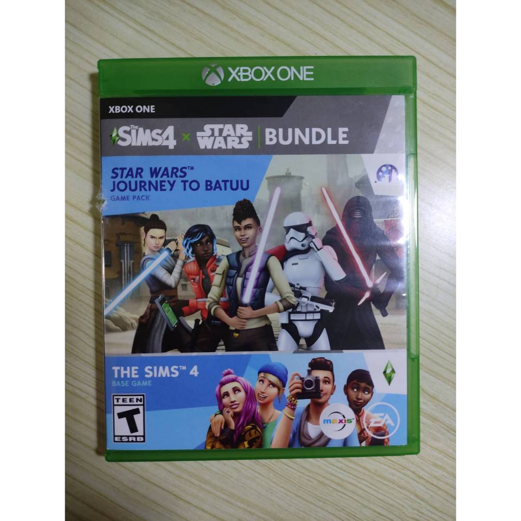 (มือ2) Xbox​ one​ -​ The Sims 4​ (us)​**อ่านรายละเอียด