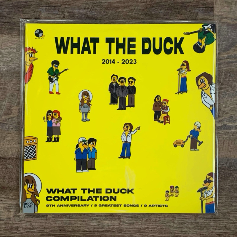 แผ่นเสียง What the Duck vinyl lp มือ1(sealed)