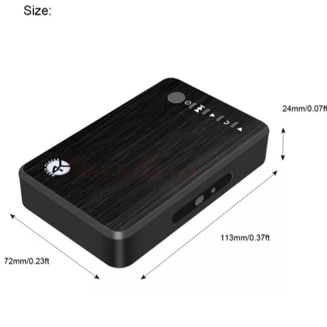 4K Media Player 4k Ultra HD Media Player H.265 VGA USB Disk SD Card ฮาร์ดดิสก์มัลติมีเดีย - รูปที่ 2