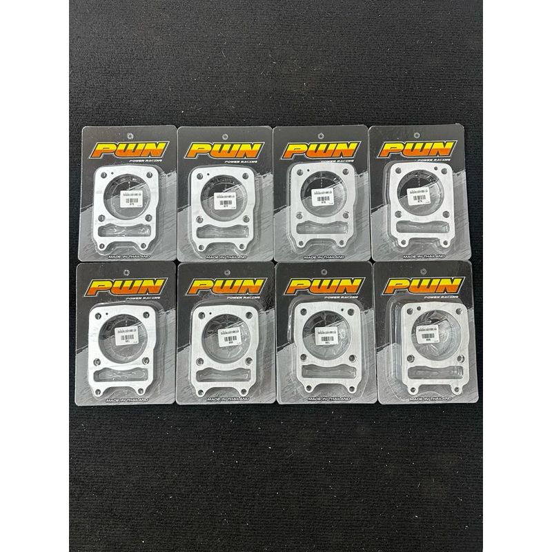 ประเก็นเสื้อมีเนียม125iปลาวาฬ/Msx มีขนาด10-11-12-13-15-20-25-30มิล