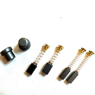 ถ่านมอเตอร์จักร ถ่านมอเตอร์ ราคาต่อคู่(2อัน) เกรดดี ผลิตไต้ห…