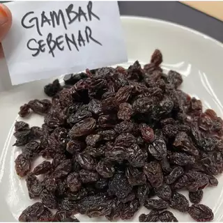 ลูกเกดเหลือง/ดำ California Raisins Golden-jumbo (จัมโบ้) ขนาด 500g-1kg