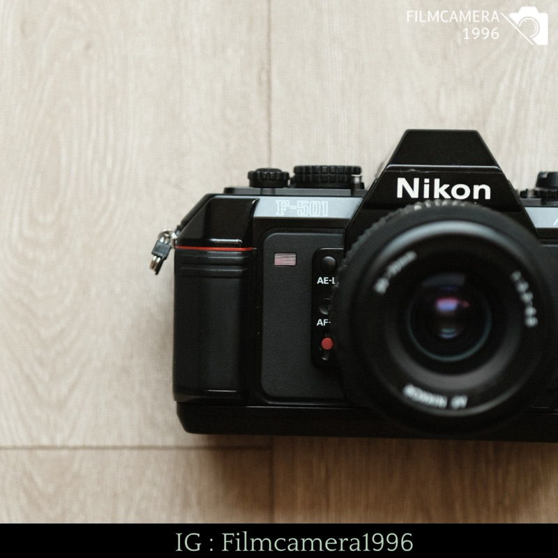 กล้องฟิล์ม Nikon F501