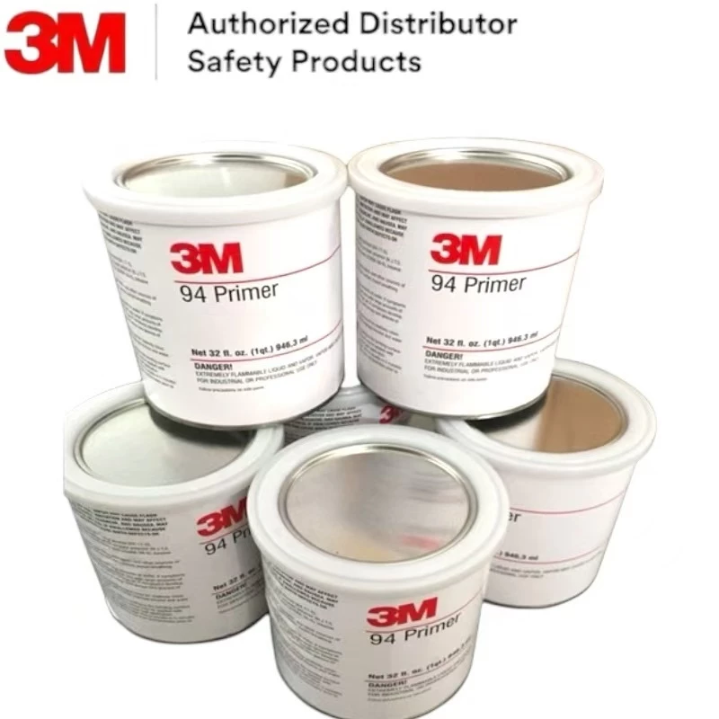 3M Primer 94 น้ำยาช่วยการยึดเกาะผิวขอบงานสติกเกอร์ เทปกาวอคริลิก 4229 1 qt