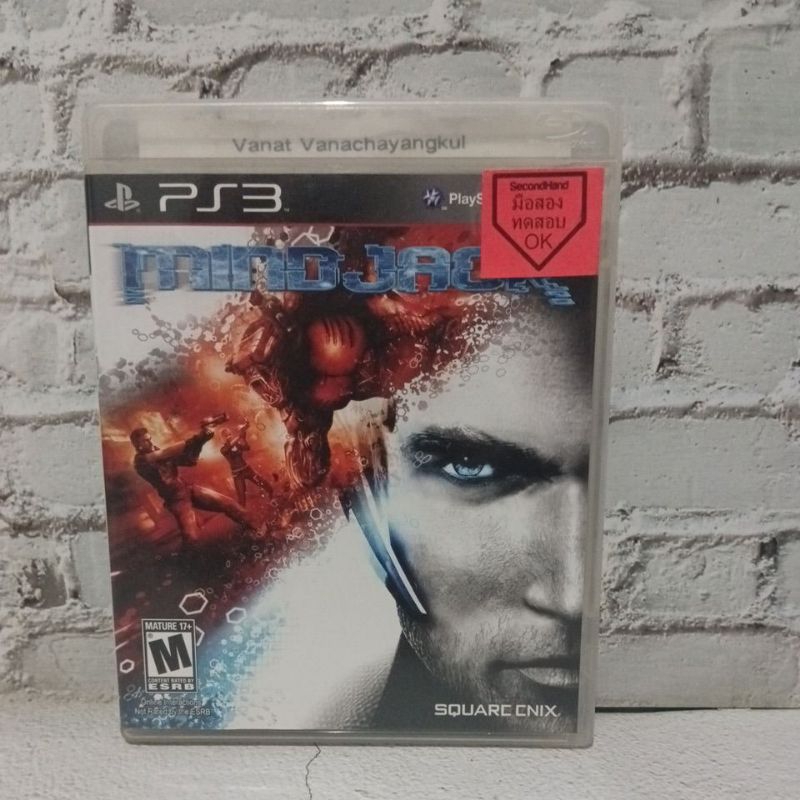 แผ่นเกมส์Ps3 Mindjack มือสอง