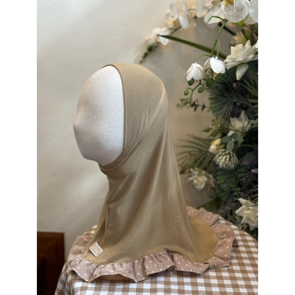 ฮิญาบเด็ก ผ้าคลุมเด็ก KIDS HIJAB [RETAL STORE] NEW COLLECTION