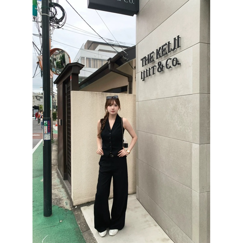 3613# เสื้อ vest แต่งกระดุมเก๋ เนื้อผ้าดี งานสวย มีซับใน TAG:WG.WE 🇰🇷 - รูปที่ 4