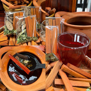 ชุดต้มฝางแดงเถารางจืด ฟรีใบเตย ห่อละ 10บาท 10ห่อแถม2ห่อ 100บ…