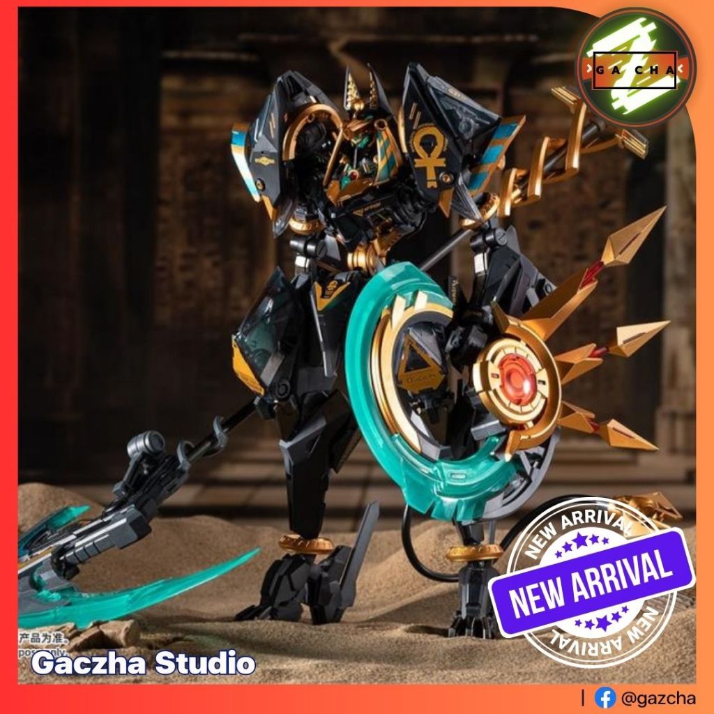 [IN STOCK] Robot Build RB-12ah Anubis & Horus Transformation Package Figure BY EARNESTCORE CRAFT