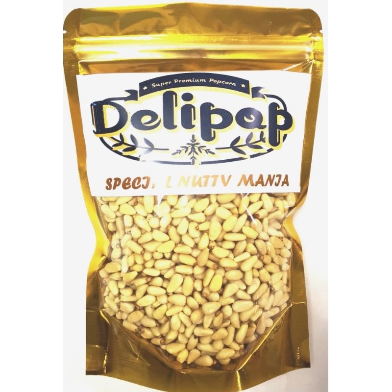 เมล็ดสน/ถั่วสน/Pine nut ขนาด 500กรัม/ 1กิโลกรัมแบบอบรสธรรมชาติและแบบดิบ