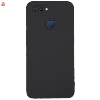 เคส สำหรับ OPPO A12 A5s F9 A7 CPH1909 CPH2083 เคสซิลิโคนนิ่ม กันกล้อง TPU สีพื้น