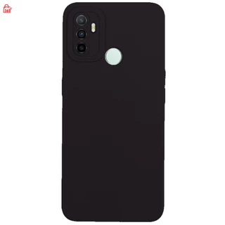 เคส สำหรับ OPPO A53 A32 A33 CPH2127 CPH2137 เคสซิลิโคนนิ่ม กันกล้อง TPU สีพื้น