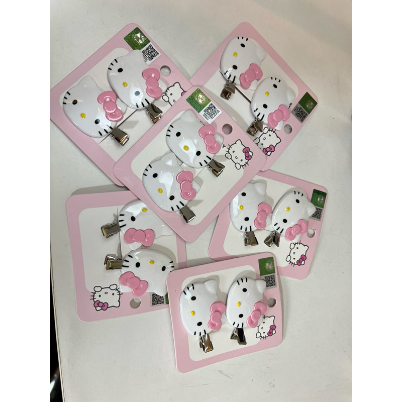 กิ้บติดผมหน้า kitty ลิขสิทธิ์แท้ miniso