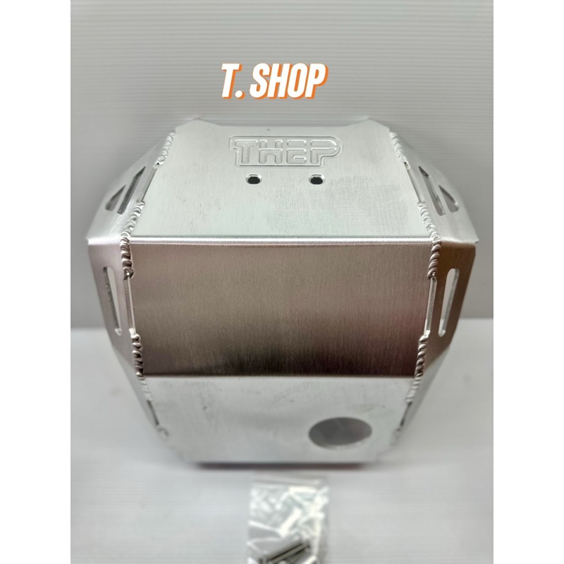 การ์ดแคร้ง/กันแคร้ง/กันเครื่อง HONDA CRF300Lงาน THEP/พร้อมอุปกรณ์ติดตั้ง