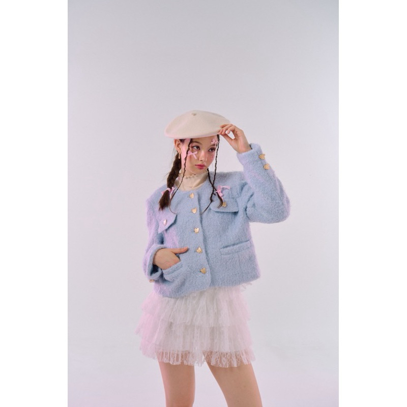 umore.made  Bora wool jacket  ส่งต่อป้ายห้อย